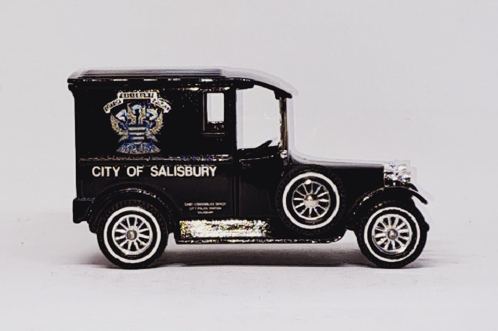 AC103; Wiltshire Constabulary (Salisbury Division); 1927 Talbot Van